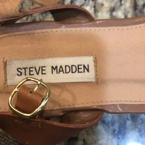 Steve Madden platform sandals - Picture 4 of 6